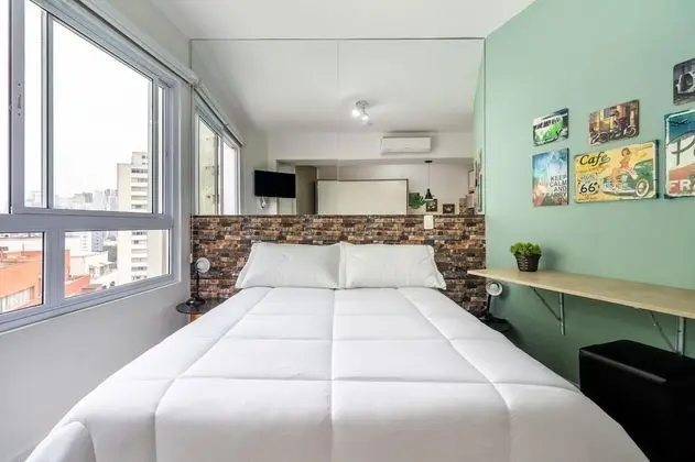 Studio for 4 Guests Rua Avanhandava