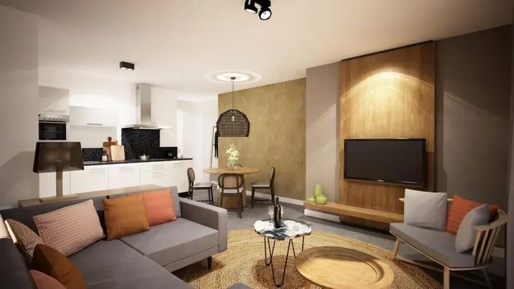 Studio 4p in Thorn With 2 Bedrooms and 2 Bathrooms