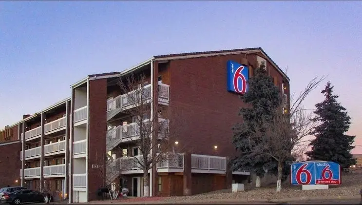 Studio 6 - Colorado Springs - Air Force Academy - Dış Mekan