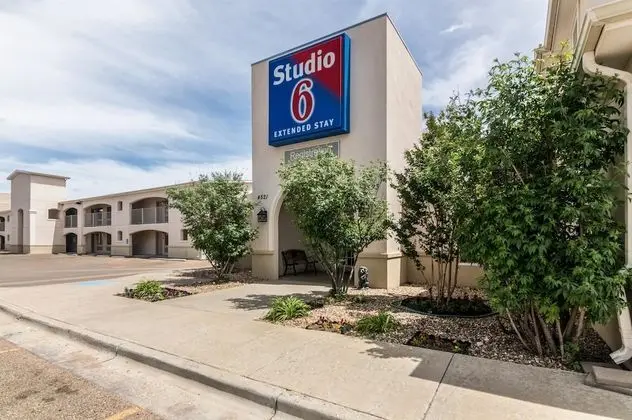 Studio 6 Lubbock, TX - Medical Center - Dış Mekan