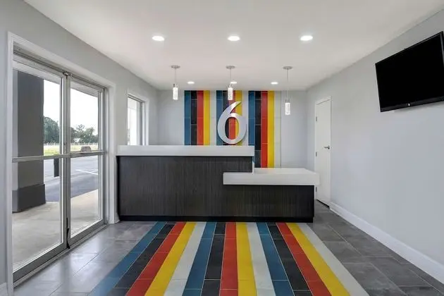 Studio 6 Meridian, MS - Bonita Lakes - Lobi