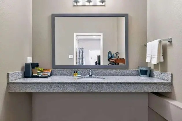 Studio 6 Pleasanton, TX - Banyo Tipleri