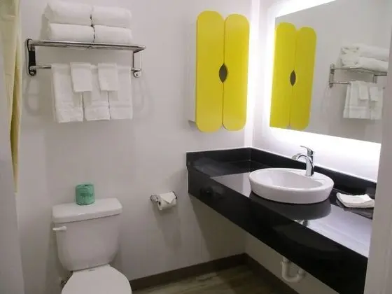 Studio 6 Port Allen, LA - Baton Rouge I-10 - Banyo Tipleri