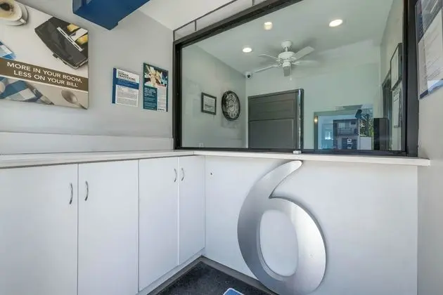 Studio 6 Rosemead, CA – Pasadena - Lobi