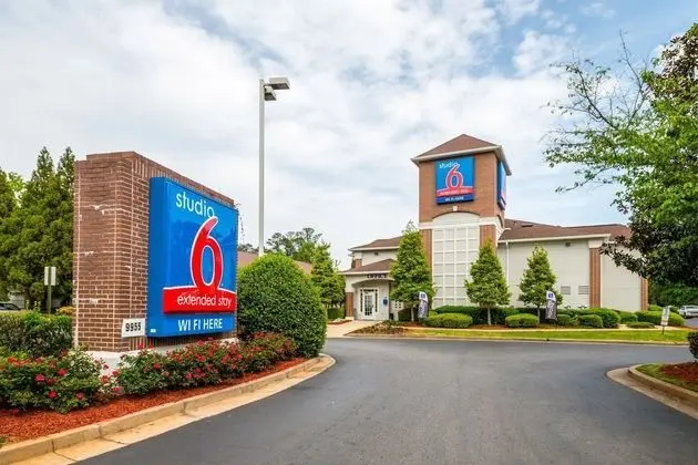 Studio 6 Roswell, GA - Atlanta - Dış Mekan