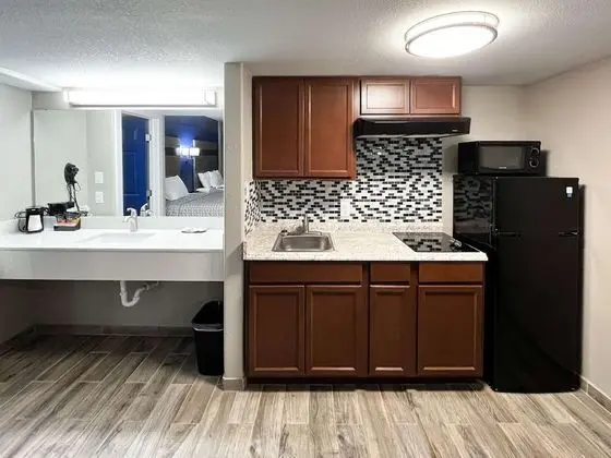 Studio 6 Suites Rockport, TX – Rockport Beach - Mutfak
