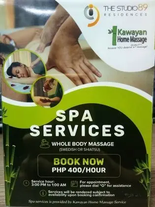 Studio 89 Katipunan QC - Spa