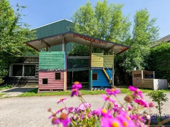 Studio in a Mini-campsite, 1000 Meters From the Beach - Dış Mekan