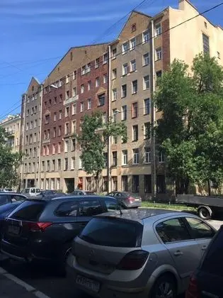 Studio apartment on 12 Liniya - Dış Mekan