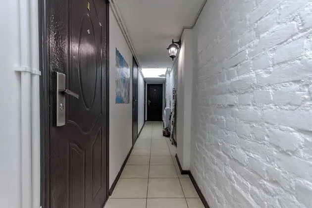 Studio apartment on 12 Liniya - Lobi