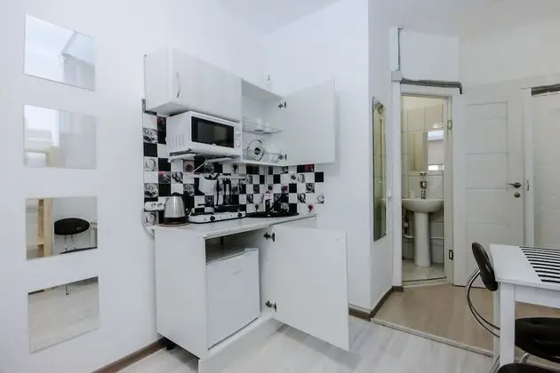 Studio apartment on 12 Liniya - Mutfak