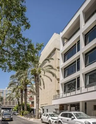 Studio Apartment with Balcony near Beach - Dış Mekan