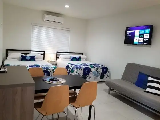 Studio Apartment Biscayne Blvd Miami - Oda