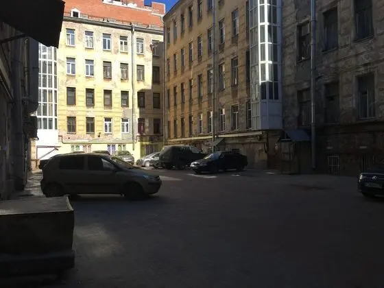 Studio apartment on Chapygina
