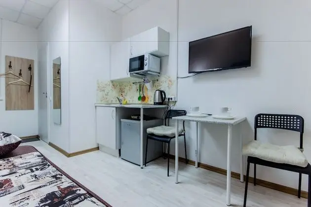 Studio apartment on Chapygina - Mutfak