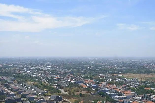 Studio Apartment Connected to Mall at Anderson Supermall Mansion - Dış Mekan