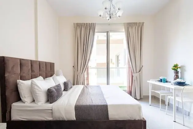 Studio Apartment in JVC - Live a Life Shrouded In Luxury - İç Mekan