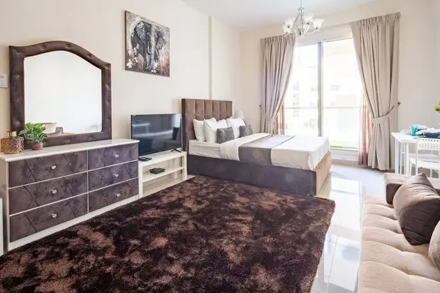 Studio Apartment in JVC - Live a Life Shrouded In Luxury - Öne Çıkan Resim