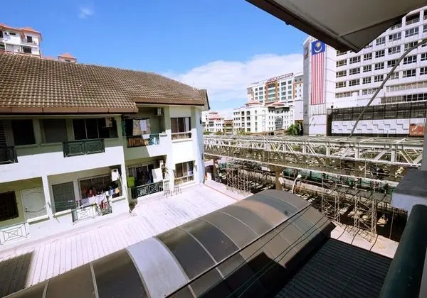 Studio Apartment @ KK City Center