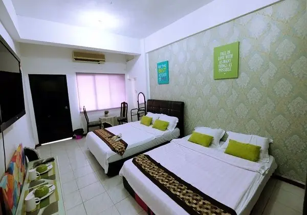 Studio Apartment @ KK City Center - Oda