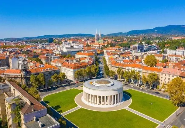 Studio Apartment Magnolia Zagreb - Dış Mekan