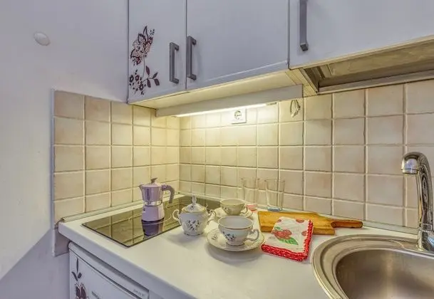 Studio Apartment Magnolia Zagreb - Mutfak