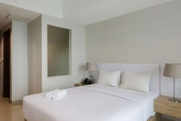 Studio Apartment with Mall Access at U Residence - Oda
