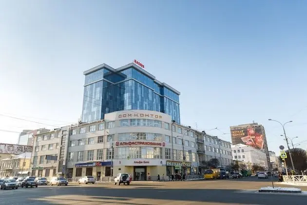 Studio Apartment on Malysheva 42a 14 floor - Dış Mekan