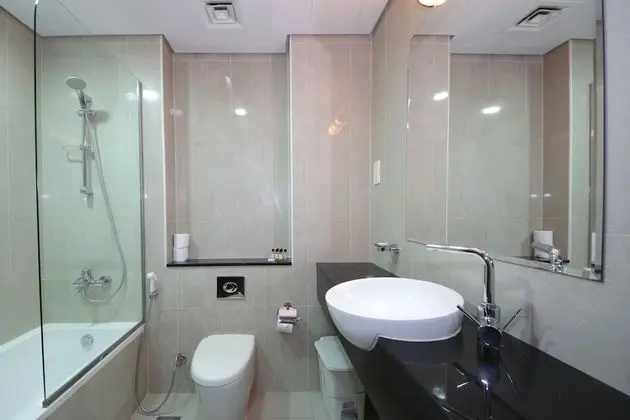 Studio Apartment in The Matrix Tower - Banyo Tipleri