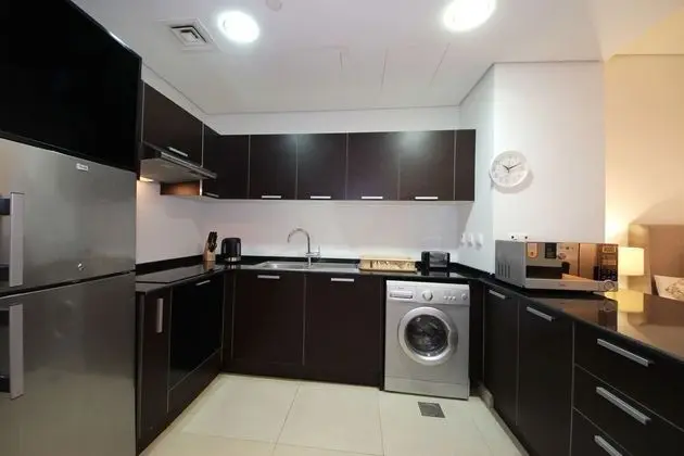 Studio Apartment in The Matrix Tower - Mutfak