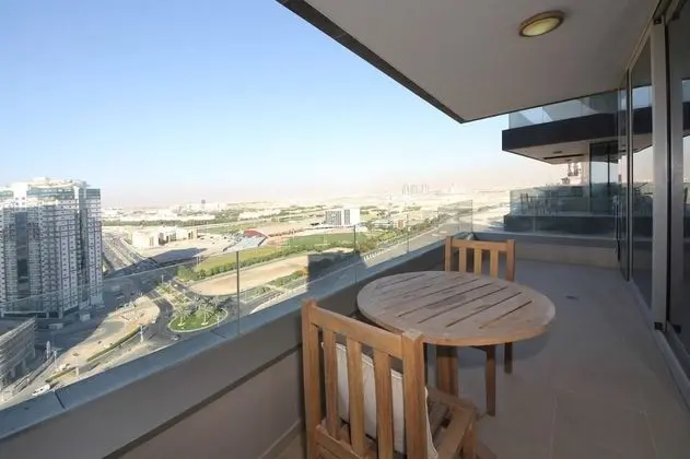 Studio Apartment in The Matrix Tower - Oda Düzeni