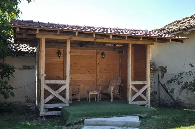 Studio Apartment in Palamartsa - Dış Mekan