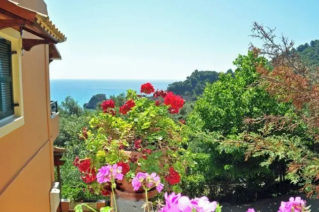 Studio Apartment Papadatos - Pelekas Beach, Corfu - Dış Mekan