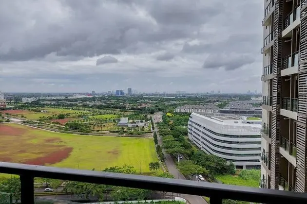 Studio Apartment At Sky House Bsd With Cozy Design
