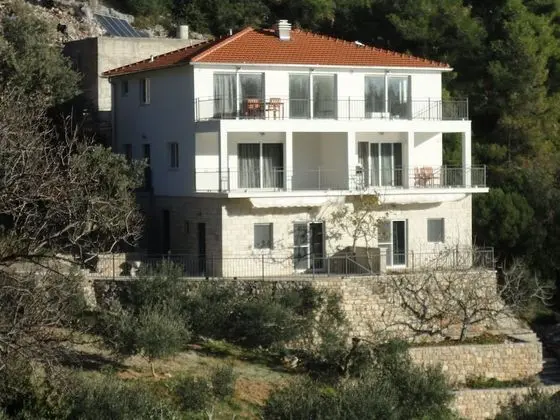 Studio Apartment With Terrace and sea View,30m Distant From the Beach!