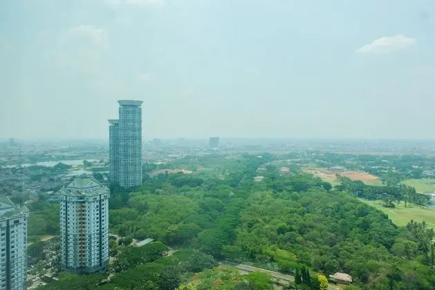 Studio Apartment at U Residence near UPH