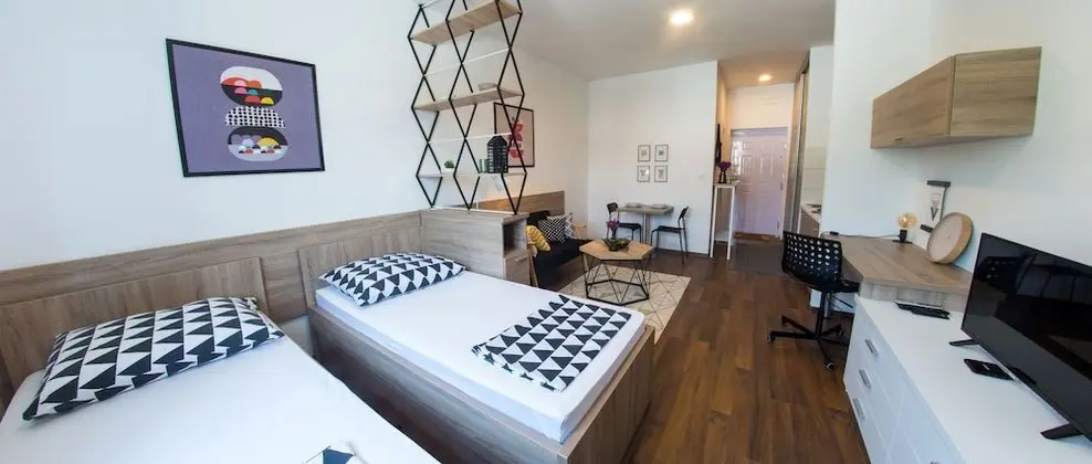 Studio Apartment Woody Moody