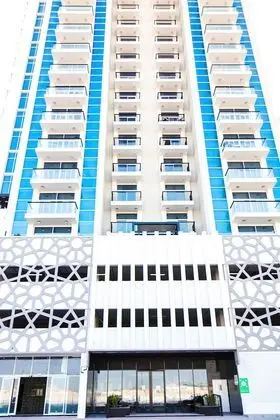 Studio Apartments in Glamz Tower - Dış Mekan