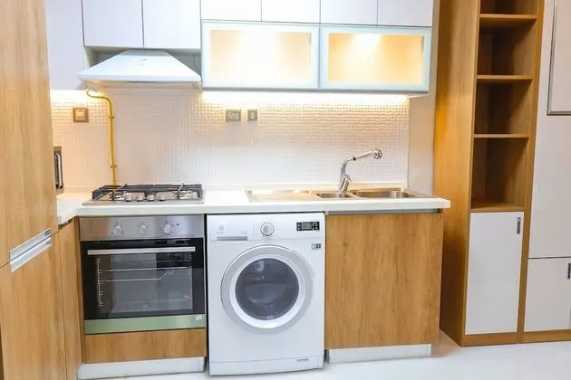 Studio Apartments in Glamz Tower - Mutfak