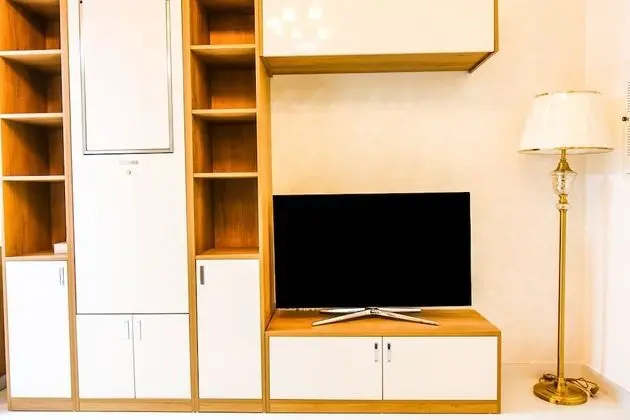 Studio Apartments in Glamz Tower - Oda Düzeni