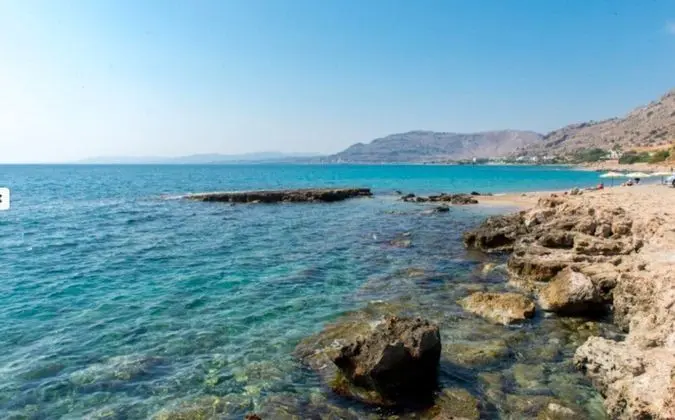 Studio by the Beach - Rhodes Island - Dış Mekan