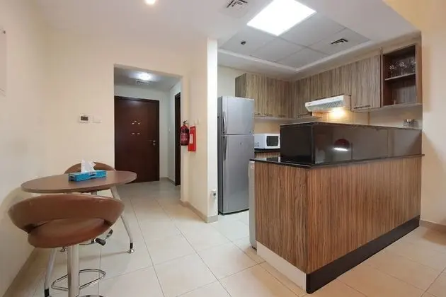 Studio Close to Dubai Mall Burj Khalifa - Mutfak