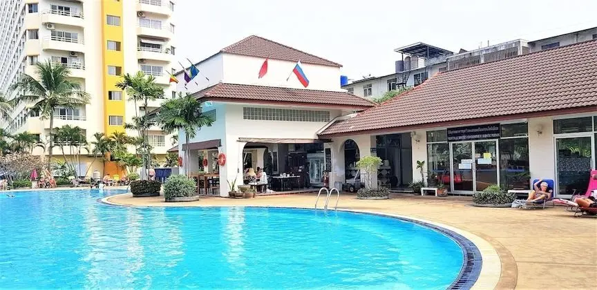 Studio Close to Jomtien Beach - Havuz