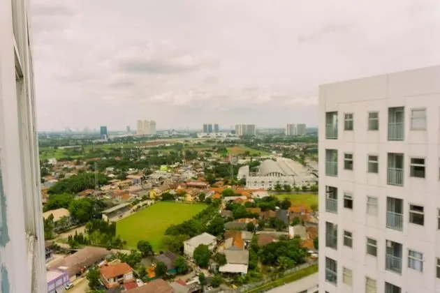 Studio With Comfortable Design At Serpong Garden Apartment - Oda Manzaraları