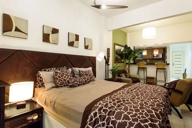 Studio for Couple in Copacabana Cavirio Pf118