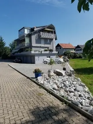Studio directly by Lake Contance - Dış Mekan