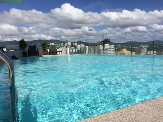 Studio Flat in Mabolo - Havuz