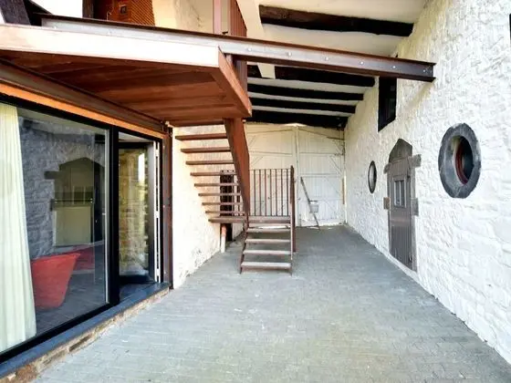 Studio in Former Coach House