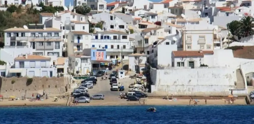 Studio Free Parking 300m Walking to Beach Burgau - Dış Mekan