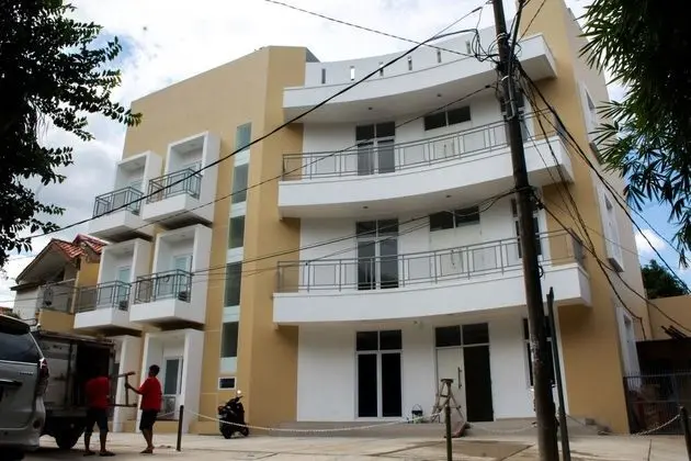 Studio Guesthouse Way Seputih Luxury near Central Park - Dış Mekan